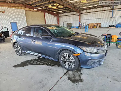 2017 Honda Civic Exl VIN 2HGFC1F73HH640000 фото 4