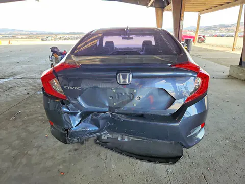 2017 Honda Civic Exl VIN 2HGFC1F73HH640000 фото 6
