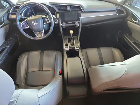 2017 Honda Civic Exl VIN 2HGFC1F73HH640000 фото 8