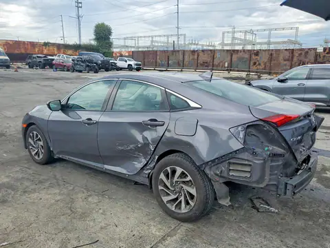 2HGFC2F75HH545671 — 2017 Honda Civic, фото 2 с аукциона Copart 30.09.2026, Задняя часть