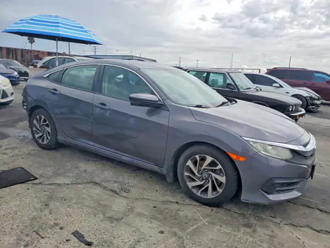 2HGFC2F75HH545671 — 2017 Honda Civic, фото 4 с аукциона Copart 30.09.2026, Задняя часть