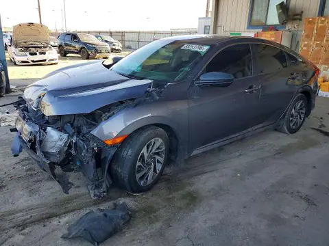 2017 Honda Civic VIN 19XFC2F70HE018471 фото 1