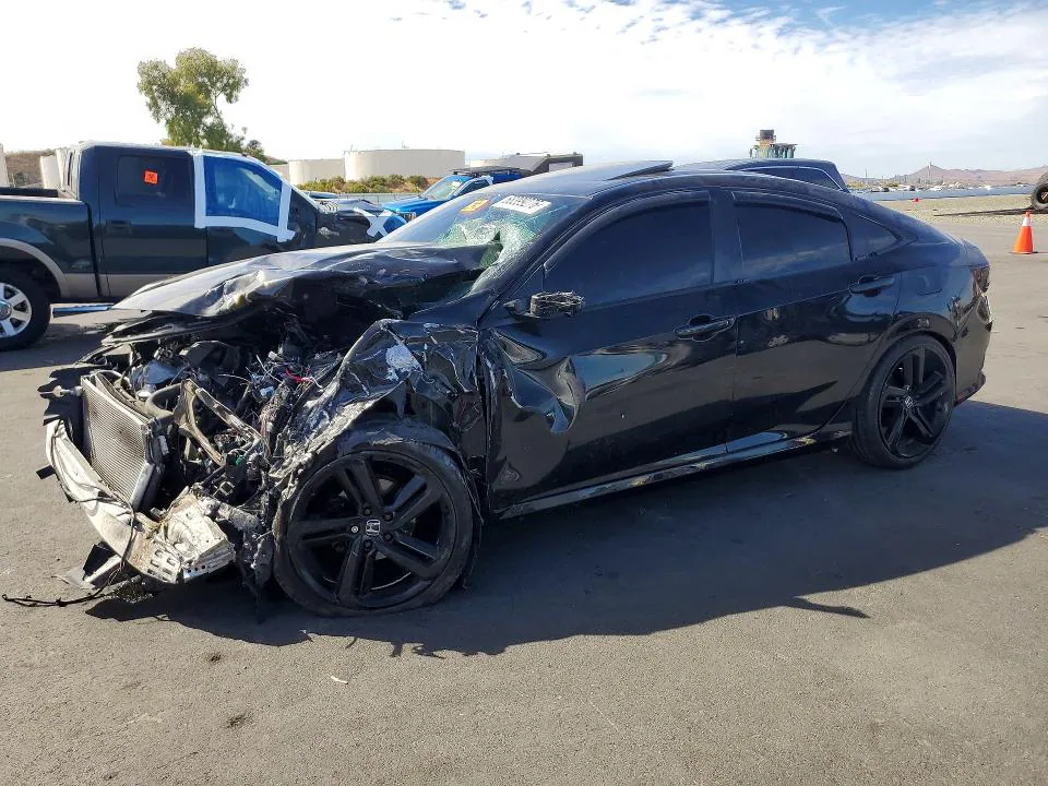 2017 Honda Civic VIN 19XFC2F7XHE221433 фото 1