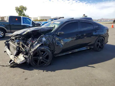19XFC2F7XHE221433 — 2017 Honda Civic, Передняя часть (Front End), фото до ремонта
