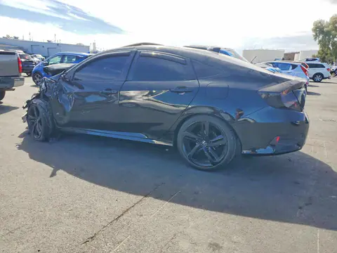 2017 Honda Civic VIN 19XFC2F7XHE221433 фото 2