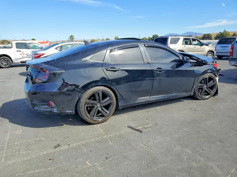2017 Honda Civic VIN 19XFC2F7XHE221433 фото 3