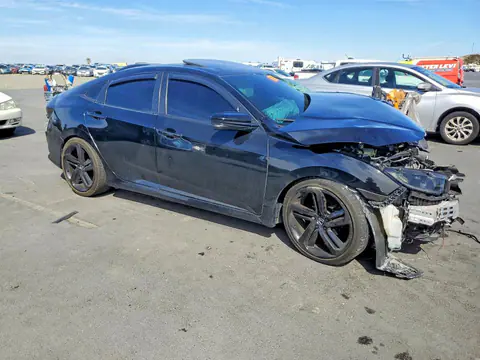 2017 Honda Civic VIN 19XFC2F7XHE221433 фото 4