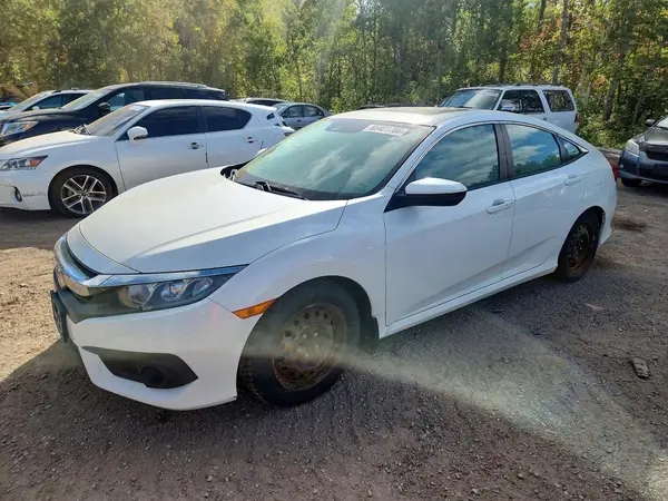 2HGFC2F80HH017254 — 2017 Honda Civic, Подтопление (Water/Flood), фото до ремонта