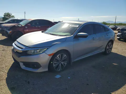19XFC1F3XHE031140 — 2017 Honda Civic, Задняя часть (Rear End), фото до ремонта