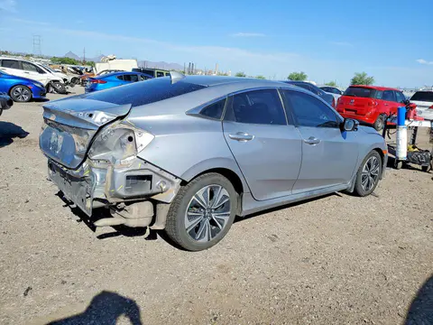 2017 Honda Civic VIN 19XFC1F3XHE031140 фото 3
