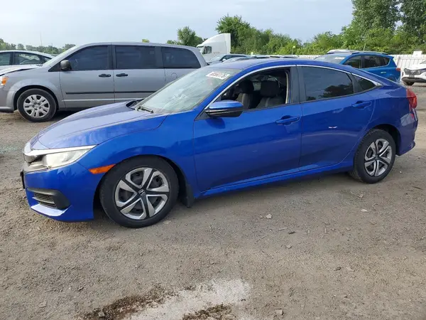 2HGFC2F5XHH005389 — 2017 Honda Civic, Боковая часть (Side), фото до ремонта