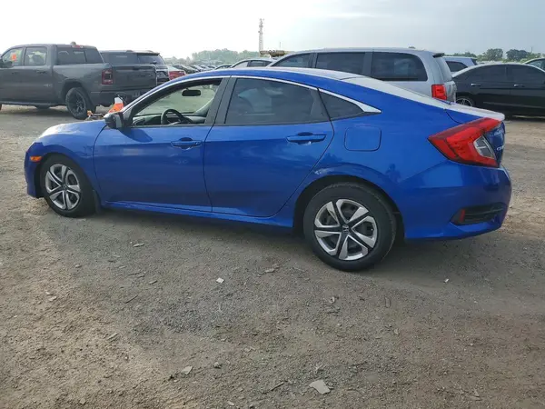 2HGFC2F5XHH005389 — 2017 Honda Civic, фото 2 с аукциона Copart 01.10.2026, Боковая часть