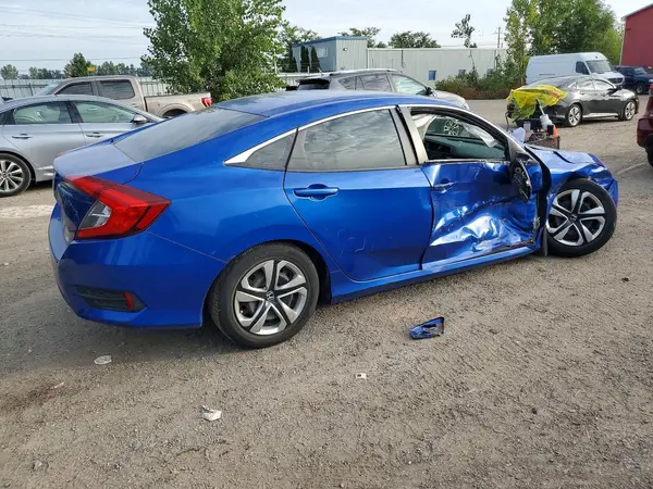 2HGFC2F5XHH005389 — 2017 Honda Civic, фото 3 с аукциона Copart 01.10.2026, Боковая часть