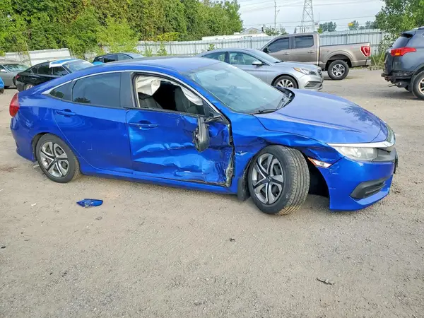 2HGFC2F5XHH005389 — 2017 Honda Civic, фото 4 с аукциона Copart 01.10.2026, Боковая часть