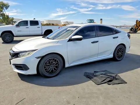 2HGFC2F79HH500541 — 2017 Honda Civic, Задняя часть (Rear End), фото до ремонта