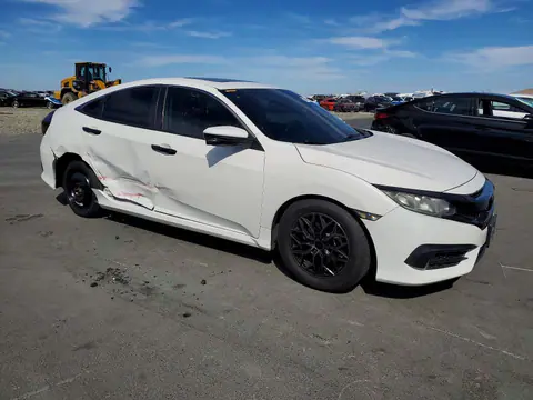 2017 Honda Civic VIN 2HGFC2F79HH500541 фото 4