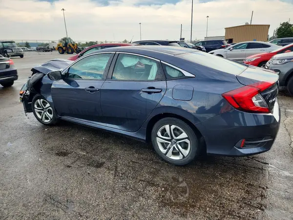 2017 HONDA CIVIC VIN 19XFC2F58HE056108 фото 2