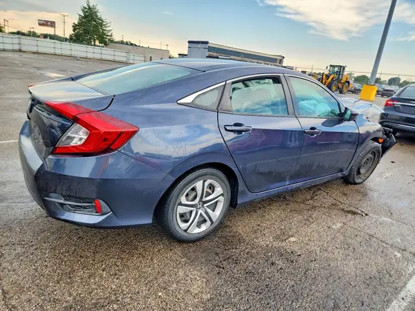 2017 HONDA CIVIC VIN 19XFC2F58HE056108 фото 3