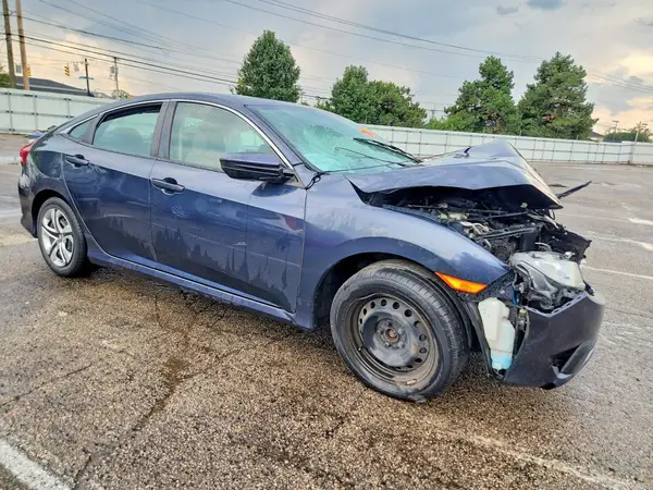 2017 HONDA CIVIC VIN 19XFC2F58HE056108 фото 4