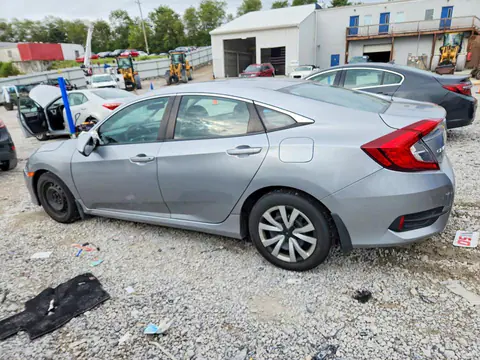 2017 HONDA CIVIC VIN 19XFC2F57HE055080 фото 2