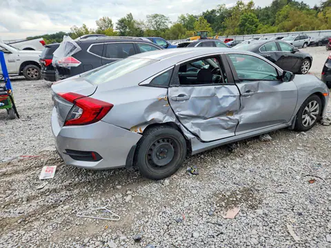 2017 HONDA CIVIC VIN 19XFC2F57HE055080 фото 3