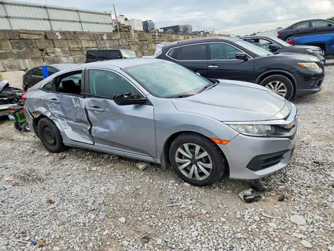 2017 HONDA CIVIC VIN 19XFC2F57HE055080 фото 4