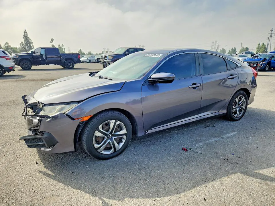 2017 Honda Civic VIN 2HGFC2F51HH547643 фото 1