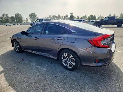 2017 Honda Civic VIN 2HGFC2F51HH547643 фото 2