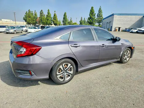 2017 Honda Civic VIN 2HGFC2F51HH547643 фото 3