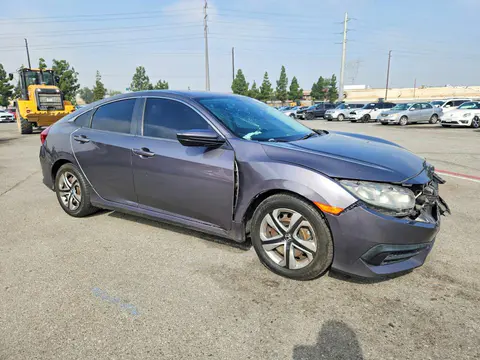 2017 Honda Civic VIN 2HGFC2F51HH547643 фото 4