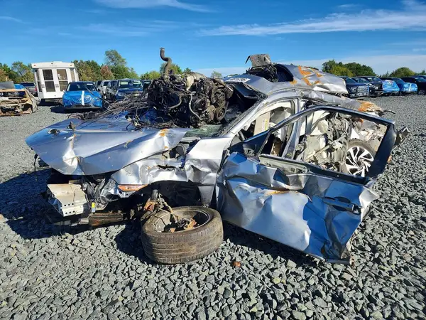 19XFC2F74HE039663 — 2017 Honda Civic, Опрокидывание (Rollover), фото до ремонта