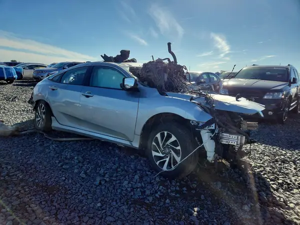 19XFC2F74HE039663 — 2017 Honda Civic, фото 4 с аукциона Copart 13.10.2026, Опрокидывание