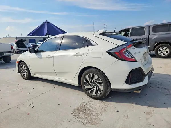 SHHFK7H23HU202099 — 2017 Honda Civic, фото 2 с аукциона Copart, Задняя часть
