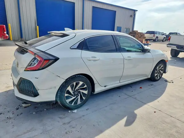SHHFK7H23HU202099 — 2017 Honda Civic, фото 3 с аукциона Copart, Задняя часть