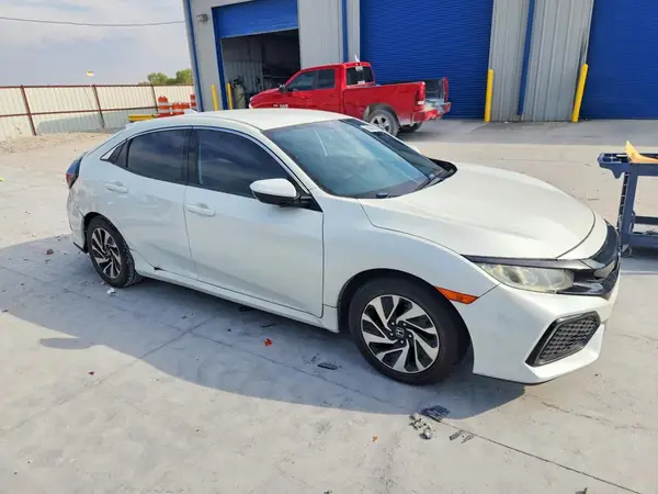 SHHFK7H23HU202099 — 2017 Honda Civic, фото 4 с аукциона Copart, Задняя часть