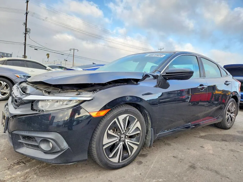2017 Honda Civic VIN 2HGFC1F72HH641428 фото 1