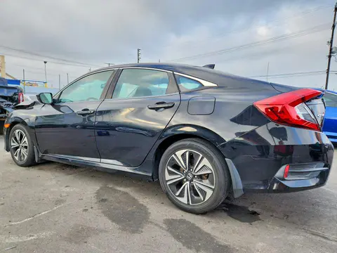 2017 Honda Civic VIN 2HGFC1F72HH641428 фото 2