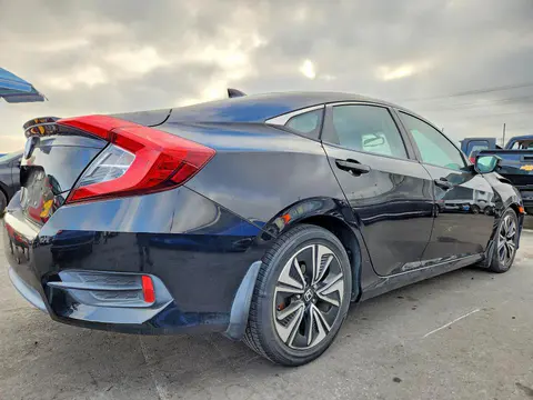 2017 Honda Civic VIN 2HGFC1F72HH641428 фото 3