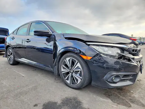 2017 Honda Civic VIN 2HGFC1F72HH641428 фото 4