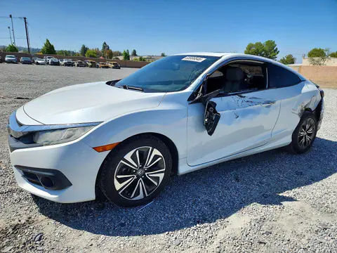 2017 Honda Civic VIN 2HGFC3B75HH350049 фото 1