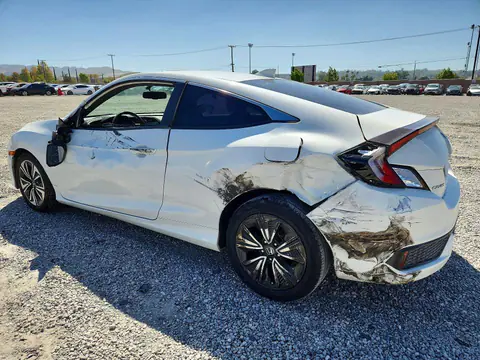 2017 Honda Civic VIN 2HGFC3B75HH350049 фото 2