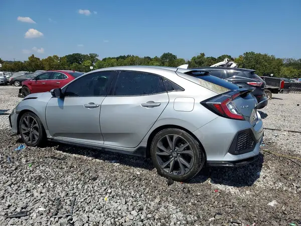 SHHFK7H4XHU230354 — 2017 Honda Civic, фото 2 с аукциона Copart 13.10.2026, Передняя часть