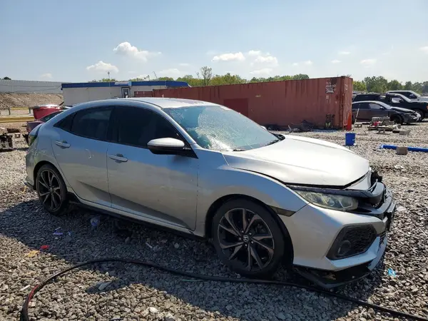 SHHFK7H4XHU230354 — 2017 Honda Civic, фото 4 с аукциона Copart 13.10.2026, Передняя часть