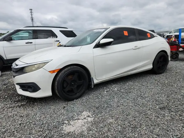 2HGFC3A37HH352027 — 2017 Honda Civic, Подтопление (Water/Flood), фото до ремонта