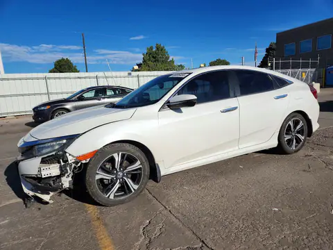 19XFC1F91HE014053 Honda Civic 2017 — повреждение Повреждения снизу, фото до ремонта