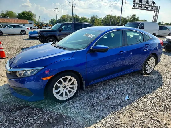 19XFC2F55HE069303 — 2017 Honda Civic, Подтопление (Water/Flood), фото до ремонта
