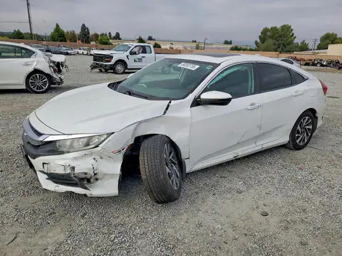 2HGFC2F70HH558702 — 2017 Honda Civic, Передняя часть (Front End), фото до ремонта