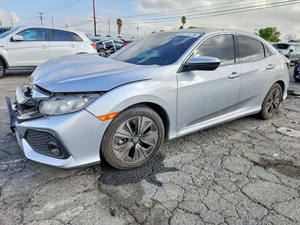 2017 Honda Civic VIN SHHFK7H55HU420538 фото 1