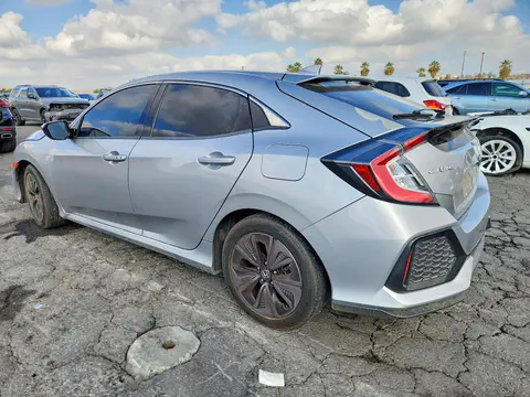 2017 Honda Civic VIN SHHFK7H55HU420538 фото 2