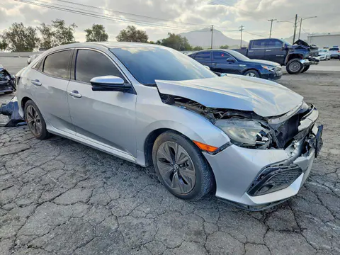 2017 Honda Civic VIN SHHFK7H55HU420538 фото 4